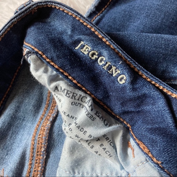 AEO Ripped Skinny Jeggings - Picture 6 of 12